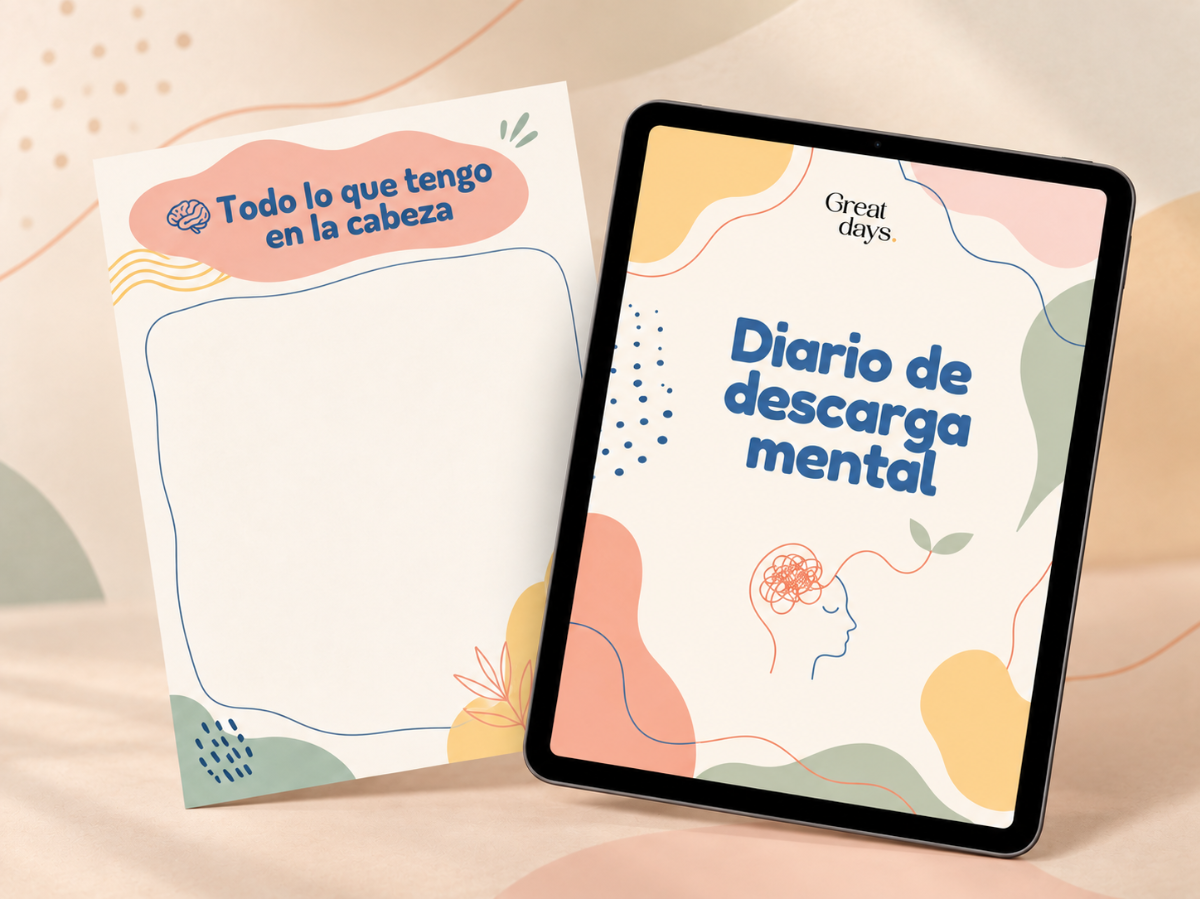 Bono 3: Diario de descarga mental
